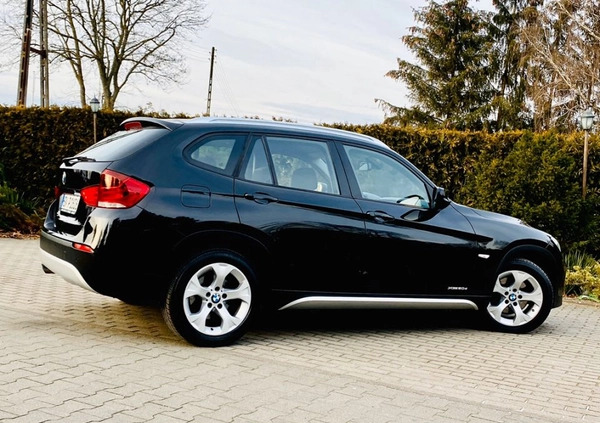 BMW X1 cena 43900 przebieg: 209871, rok produkcji 2011 z Dobrzyca małe 529